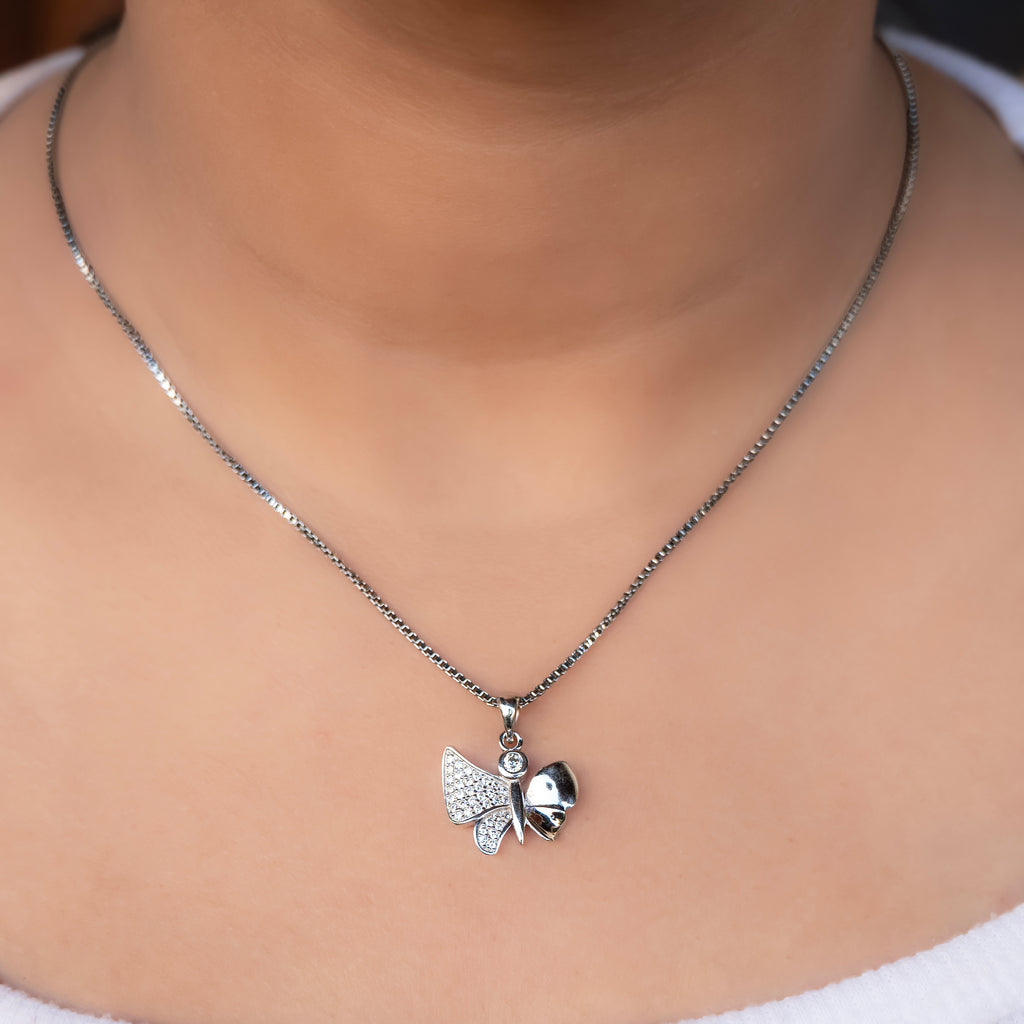 Butterfly Gleam Pendant