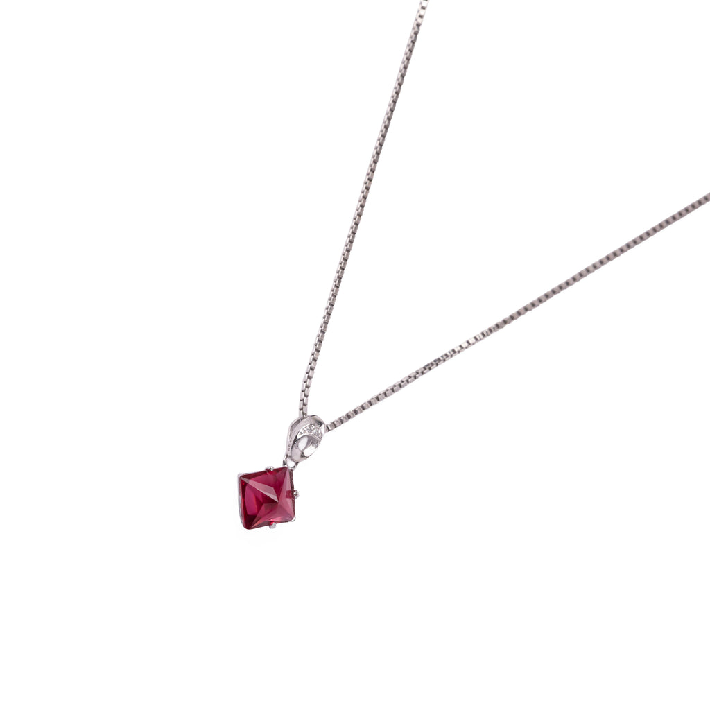 Ruby Mist Pendant