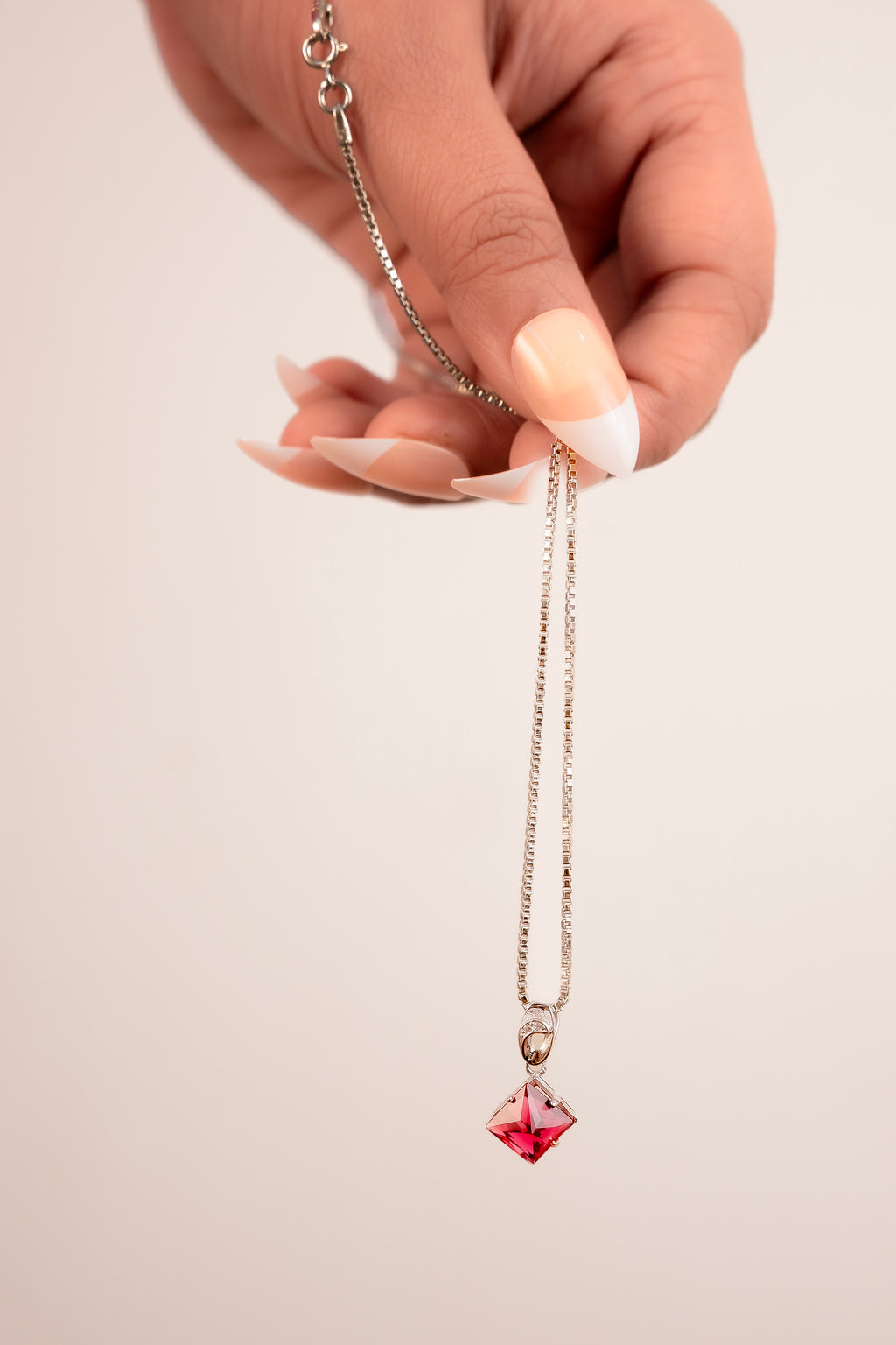 Ruby Mist Pendant