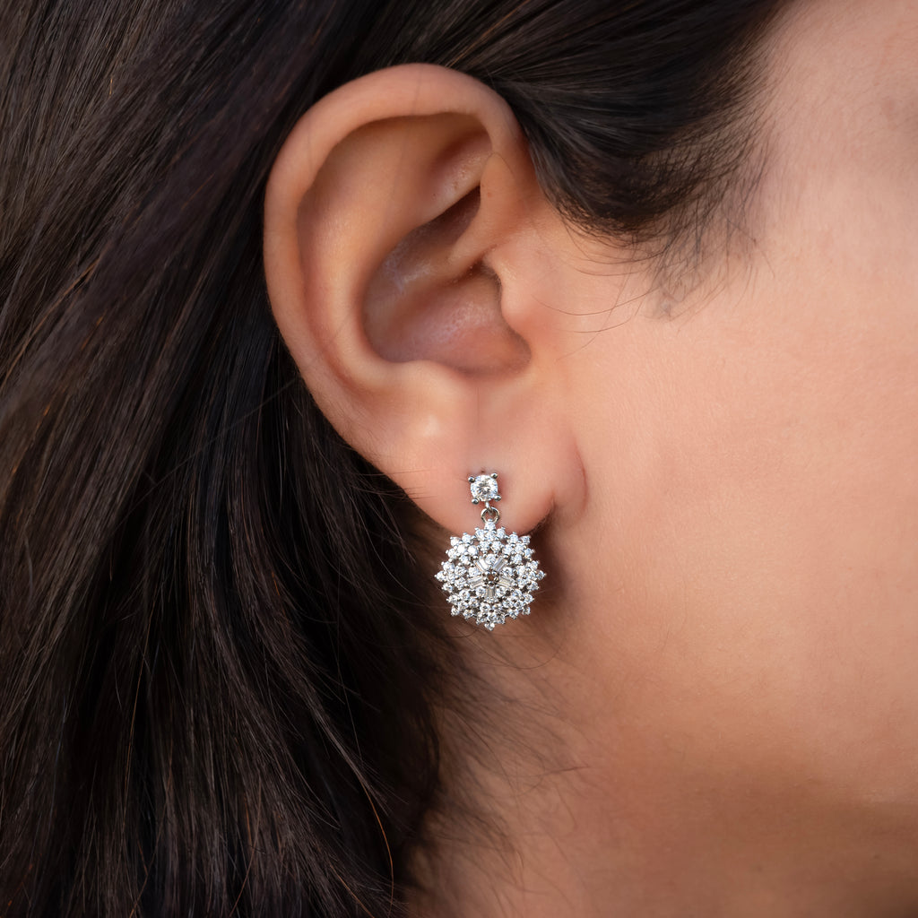 The Radiant Starburst Pendant Set