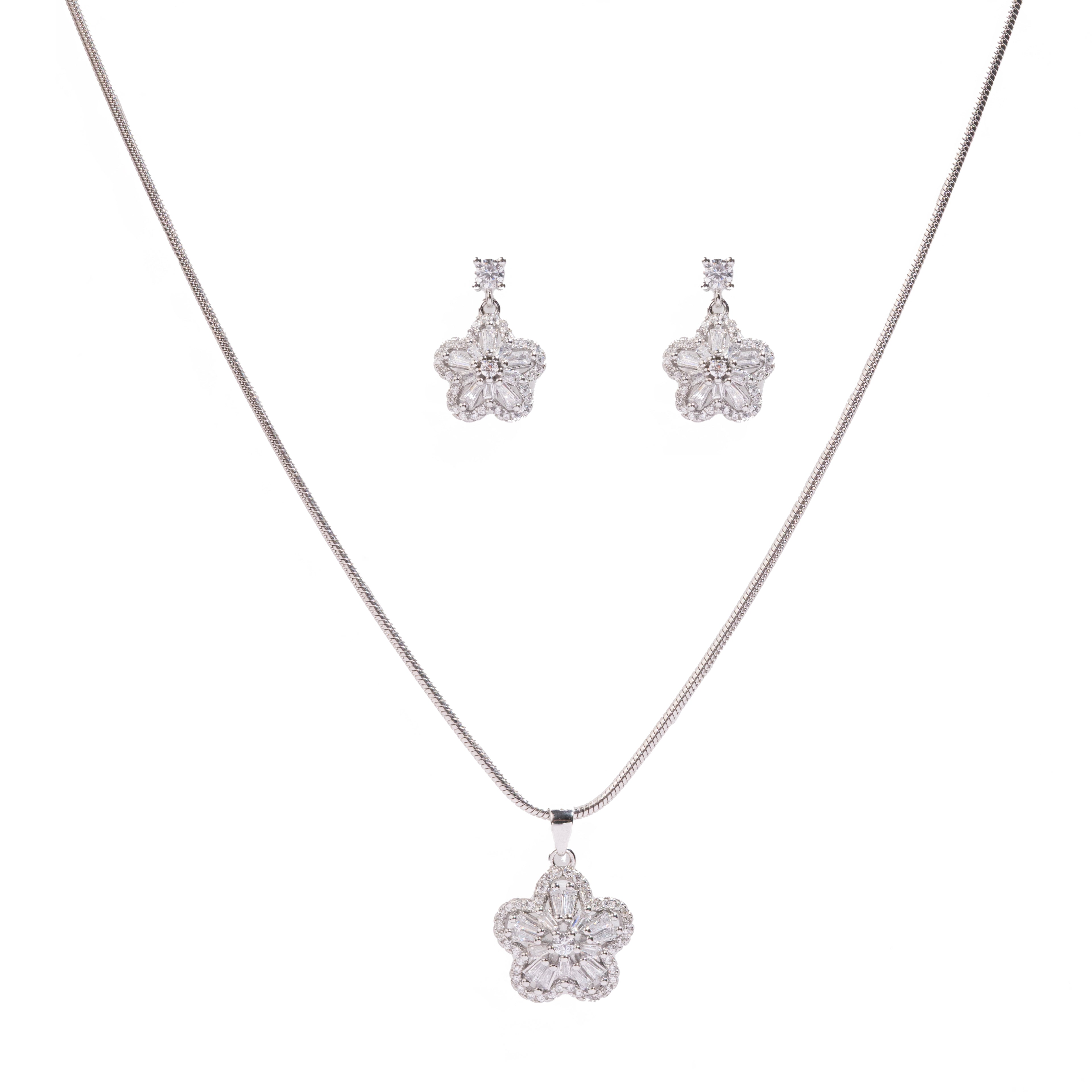 The Lacy Bloom Drop Set