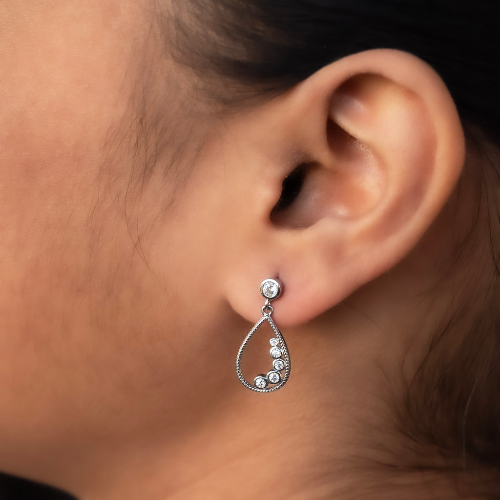 The Silver Raindrop Set