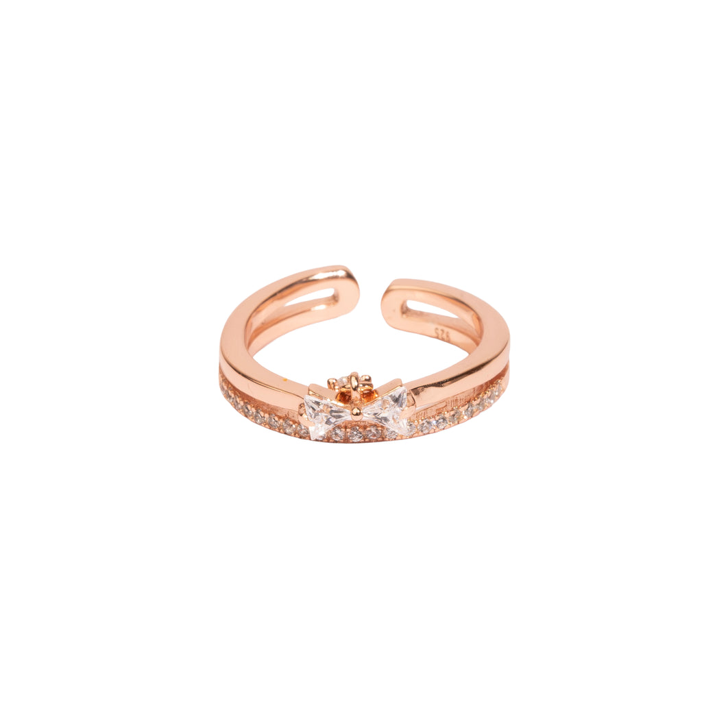 Butterfly Embrace Wrap Ring