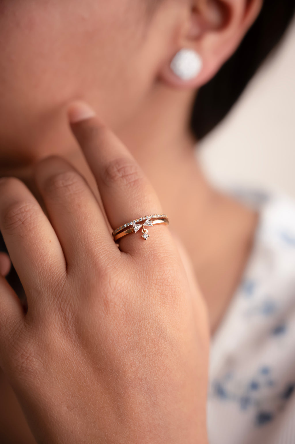 Butterfly Embrace Wrap Ring