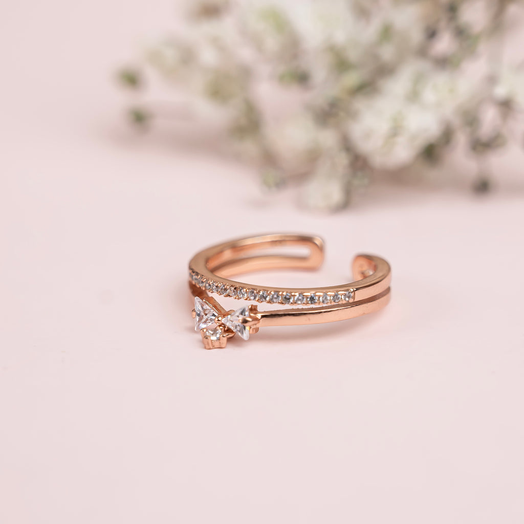 Butterfly Embrace Wrap Ring