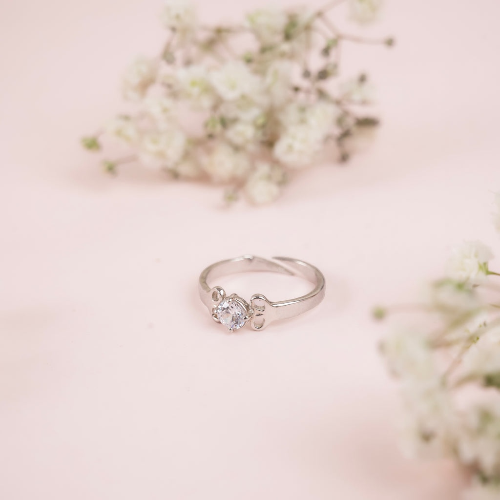Celeste Solitaire Ring