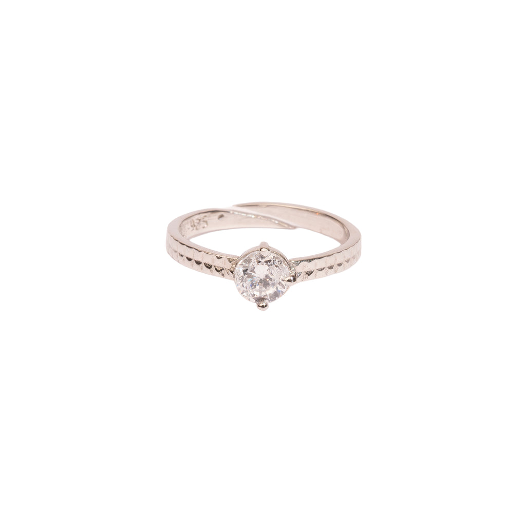 Nova Solitaire Ring