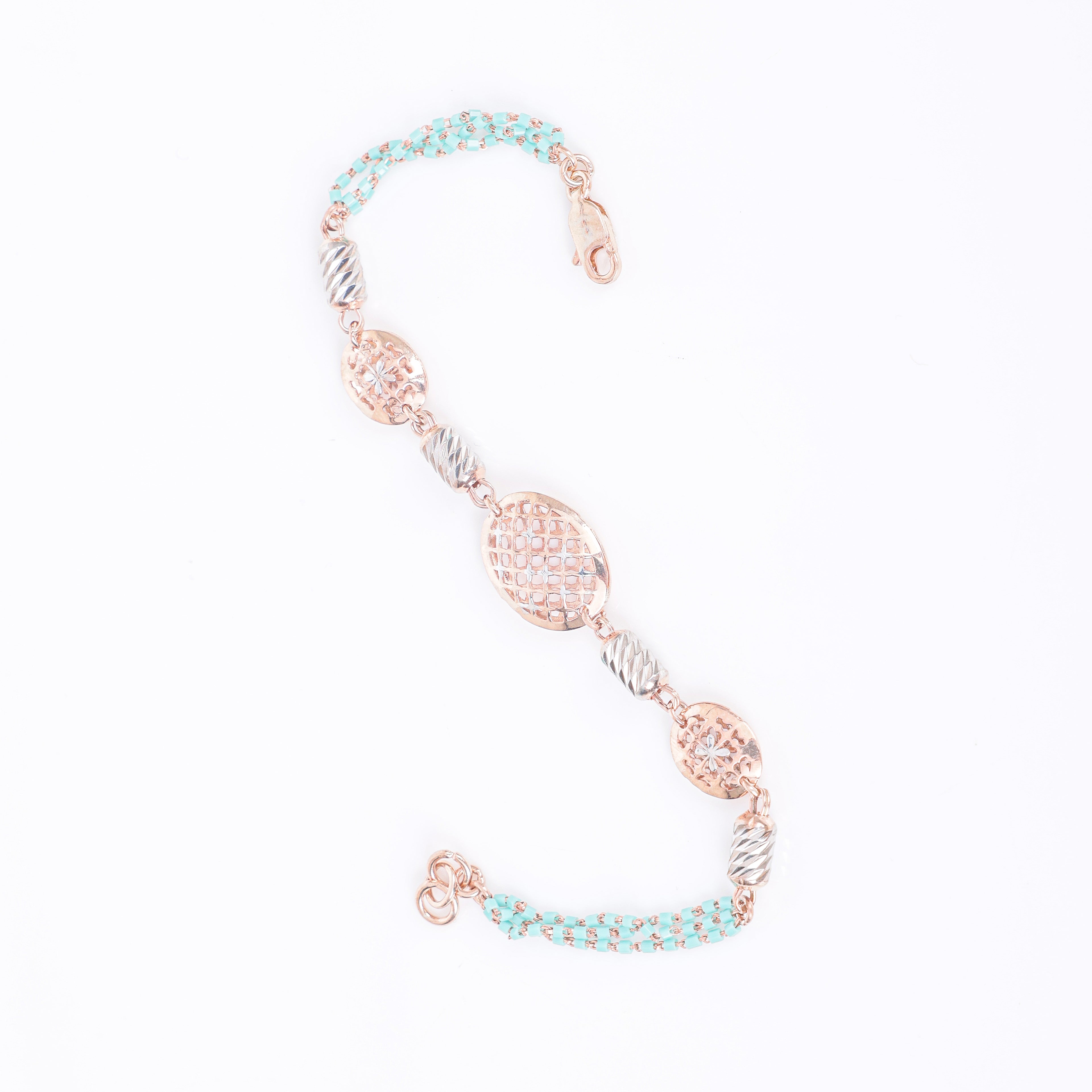 The Vintage Medallion Bracelet