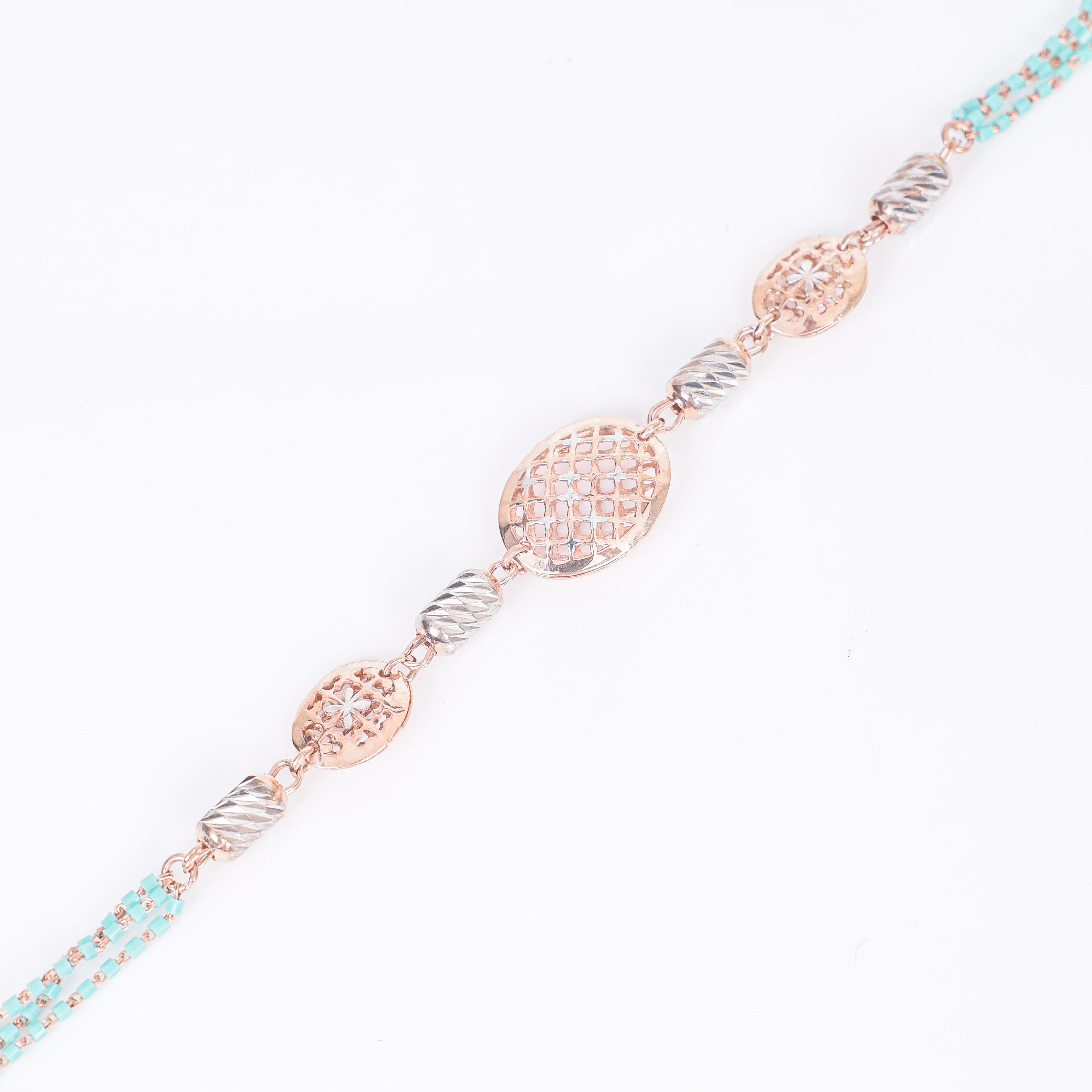 The Vintage Medallion Bracelet
