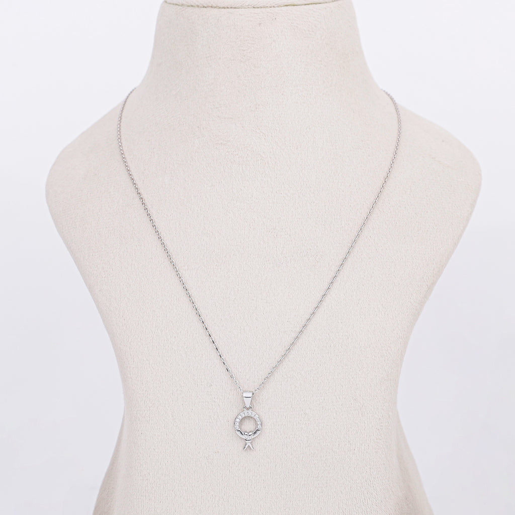 The Orbit Drop Necklace