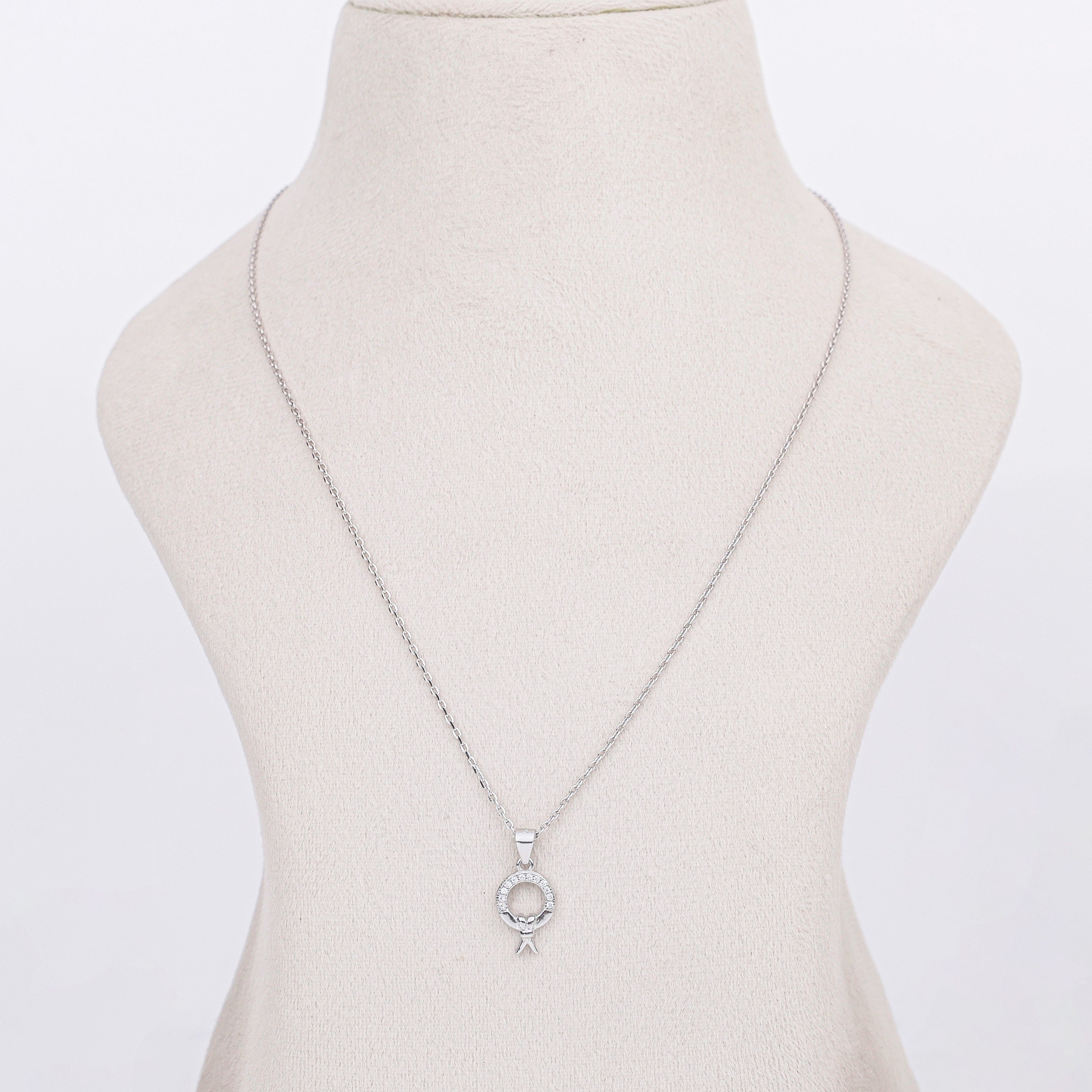 The Orbit Drop Necklace
