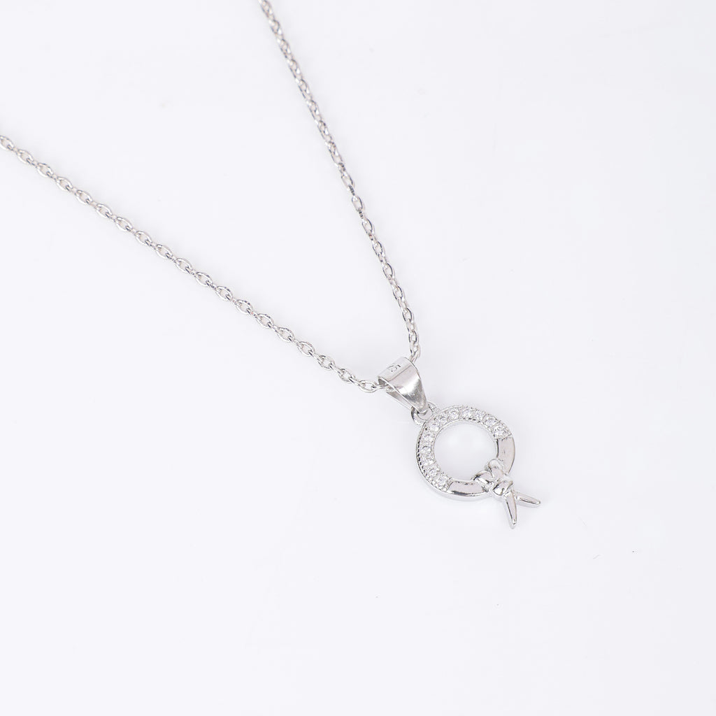 The Orbit Drop Necklace