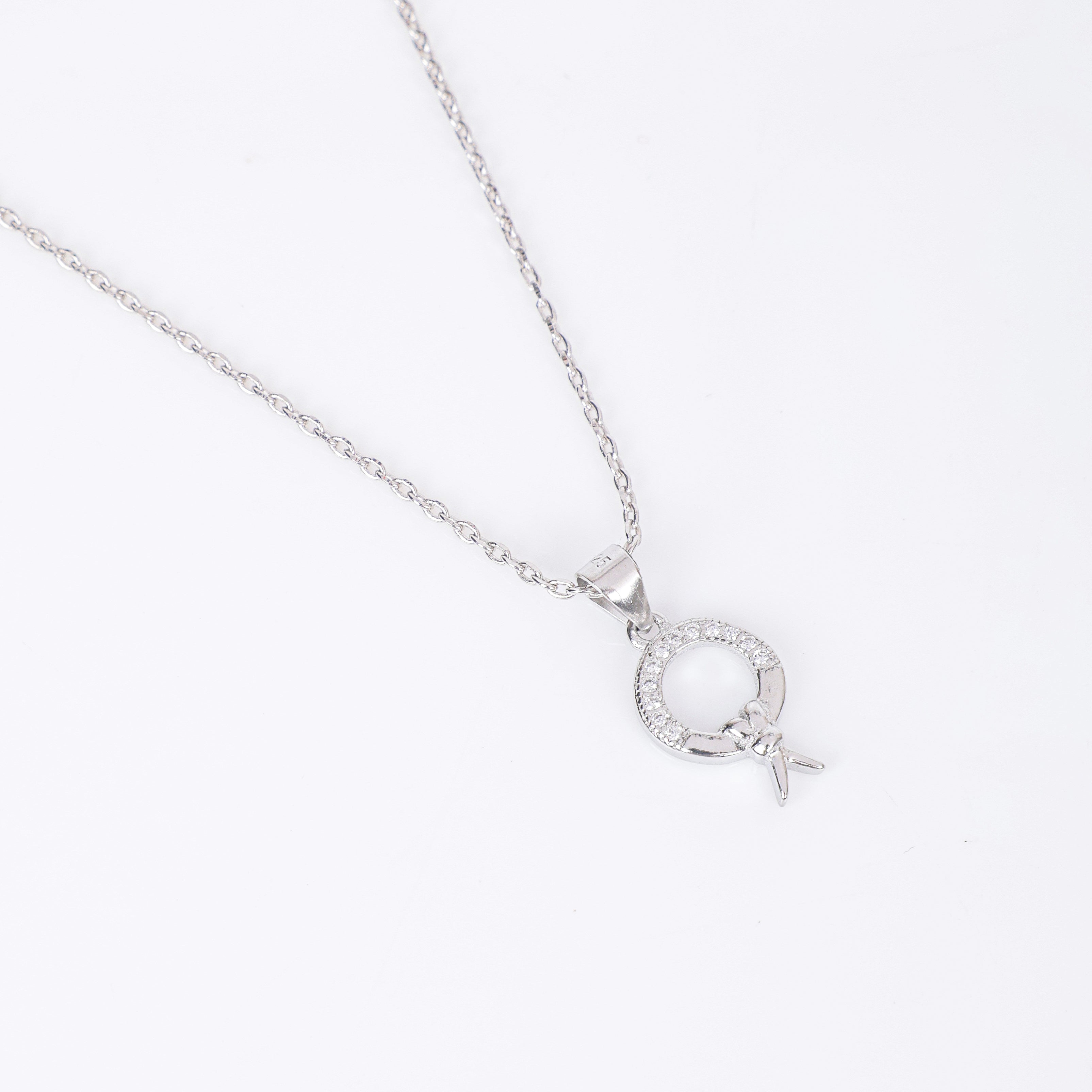 The Orbit Drop Necklace