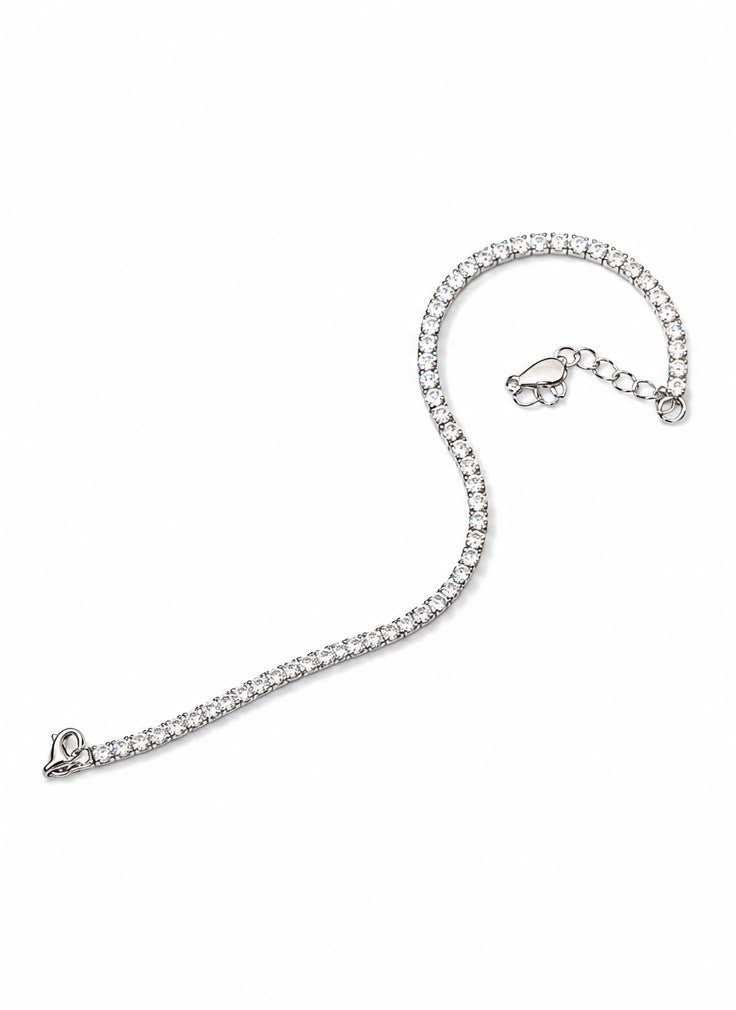 925 Silver Celeste Tennis Bracelet - 925 sterling silver jewellery by Sanache
